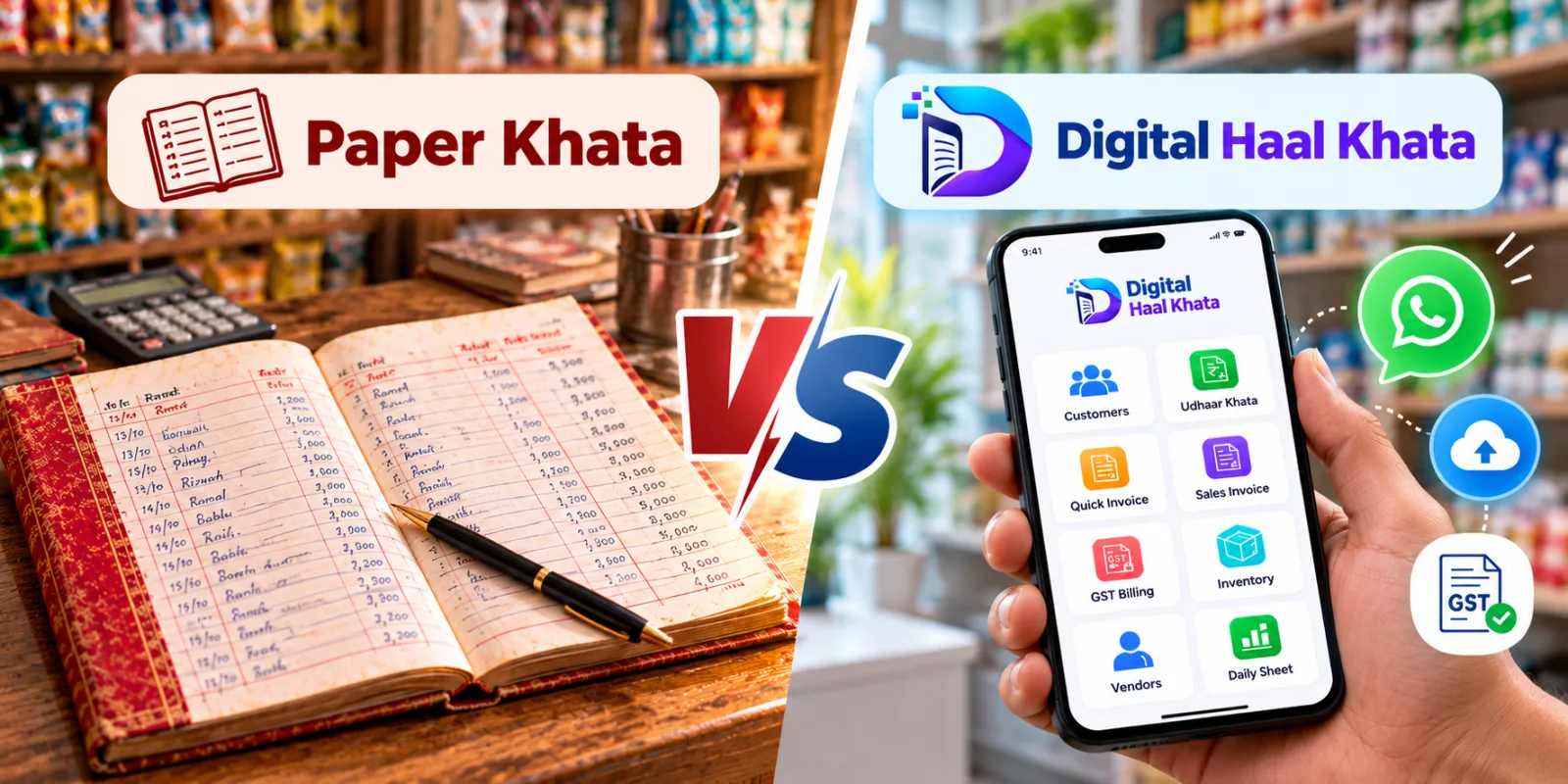 Paper Khata or Digital Khata: Which Is Better for a Small Shop?