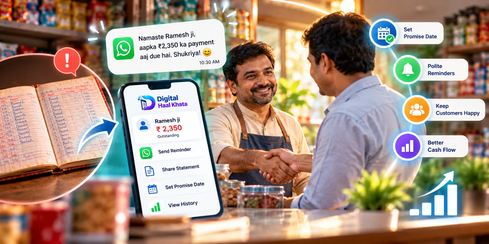 7 Polite Ways to Get Your Udhaar Back Without Losing the Customer